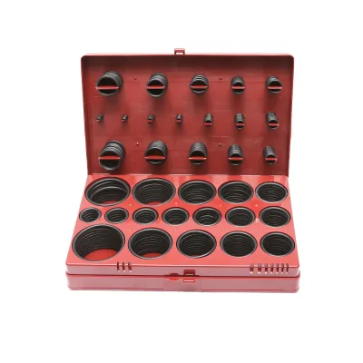 Kit O-ring metrico da 407 pezzi. - immagine 2