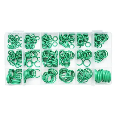 Kit O-ring verde da 270 pezzi per sistema di aria condizionata - immagine 2