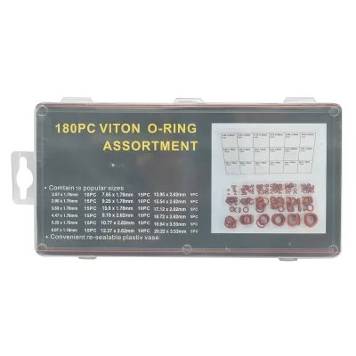 Kit O-ring Viton 180 pezzi - immagine 3