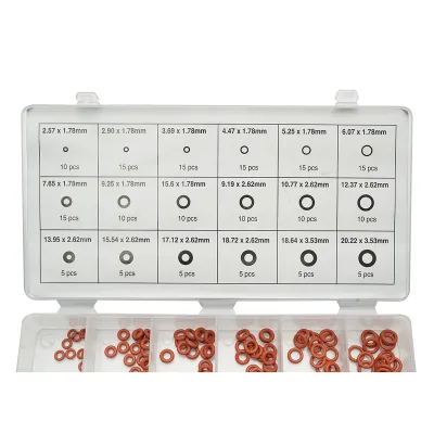 Kit O-ring Viton 180 pezzi - immagine 4