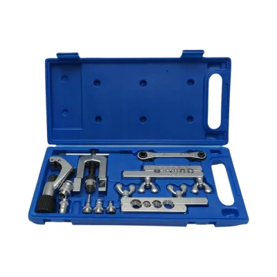 Kit per crimpare tubi freno e tubi HVAC con taglierina, 10 pezzi Breckner Germany