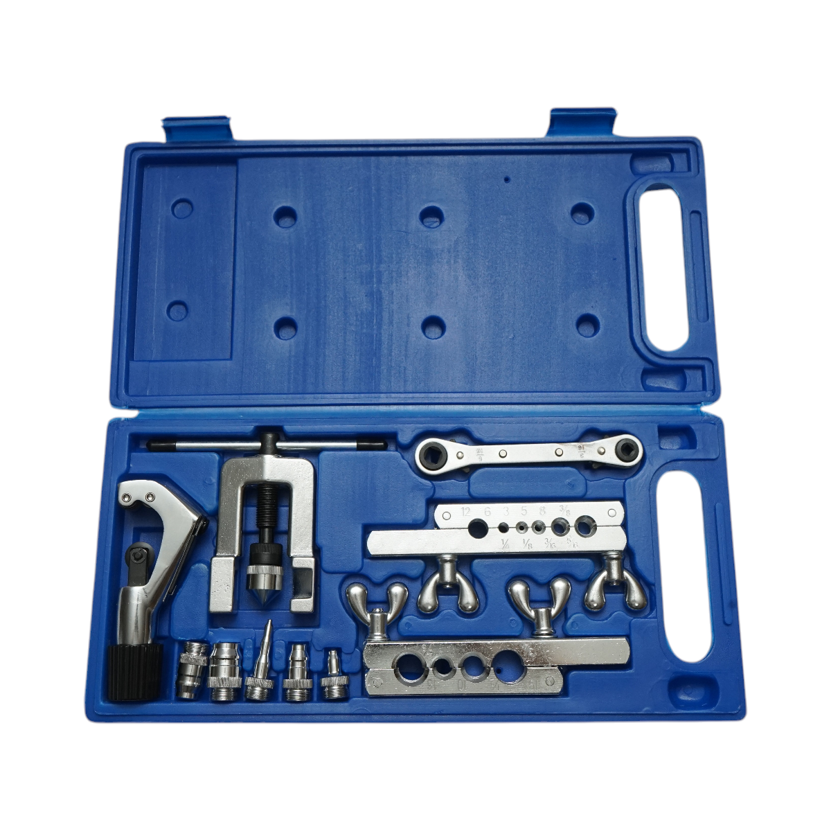 Kit per crimpare tubi freno e tubi HVAC con taglierina, 10 pezzi Breckner Germany - immagine 2