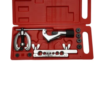 Kit per crimpatura tubi HVAC con taglierina e piegatrice, 11 pezzi Breckner Germany - immagine 3
