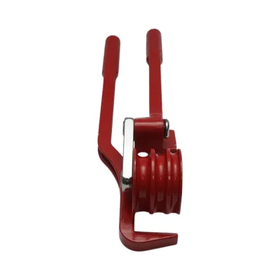 Kit per crimpatura tubi HVAC con taglierina e piegatrice, 11 pezzi Breckner Germany - immagine 5