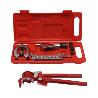 Kit per crimpatura tubi HVAC con taglierina e piegatrice, 11 pezzi Breckner Germany