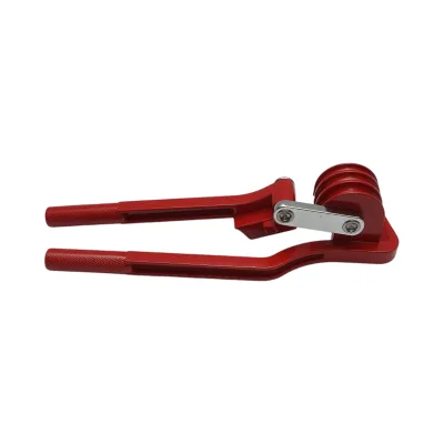 Kit per crimpatura tubi HVAC con taglierina e piegatrice, 11 pezzi Breckner Germany - immagine 6