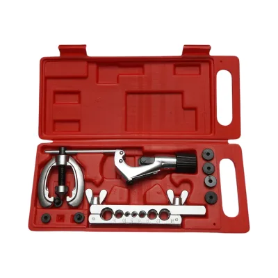 Kit per crimpatura tubi HVAC con taglierina e piegatrice, 11 pezzi Breckner Germany - immagine 2