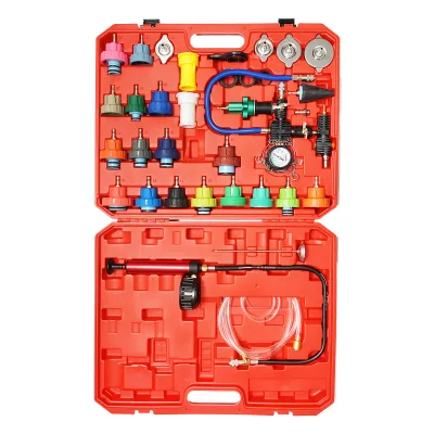 Kit per la prova della pressione del sistema di raffreddamento dell'auto - immagine 3