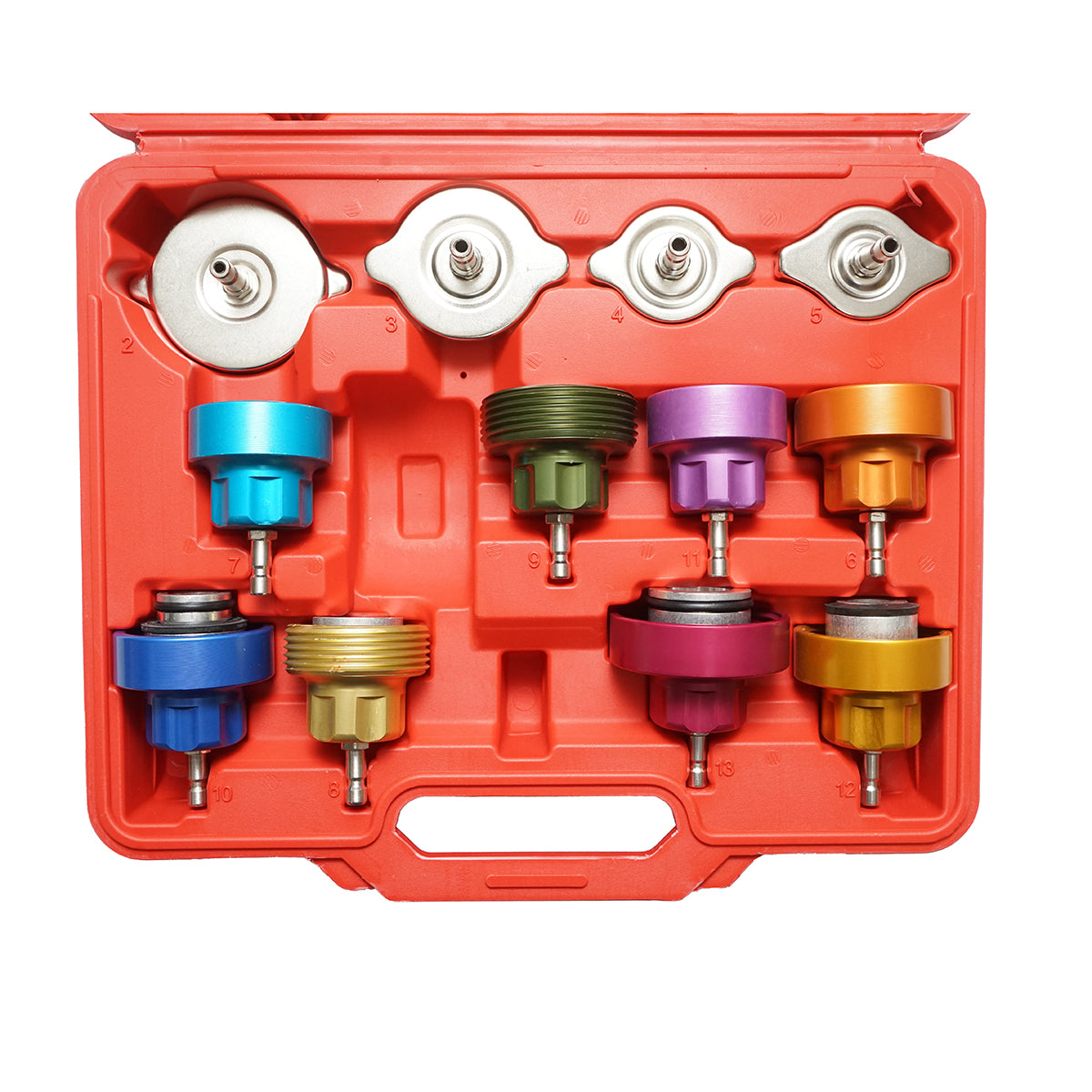 Kit per la prova della pressione del sistema di raffreddamento dell'auto Breckner Germany - immagine 5