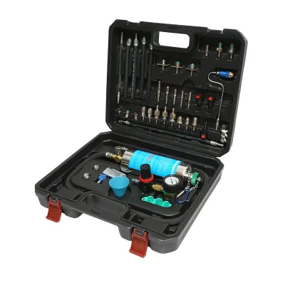 Kit per la pulizia degli iniettori di carburante di aspirazione 39 pezzi Breckner Germany - immagine 2