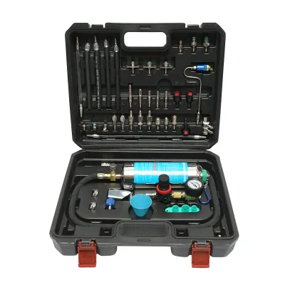 Kit per la pulizia degli iniettori di carburante di aspirazione 39 pezzi Breckner Germany