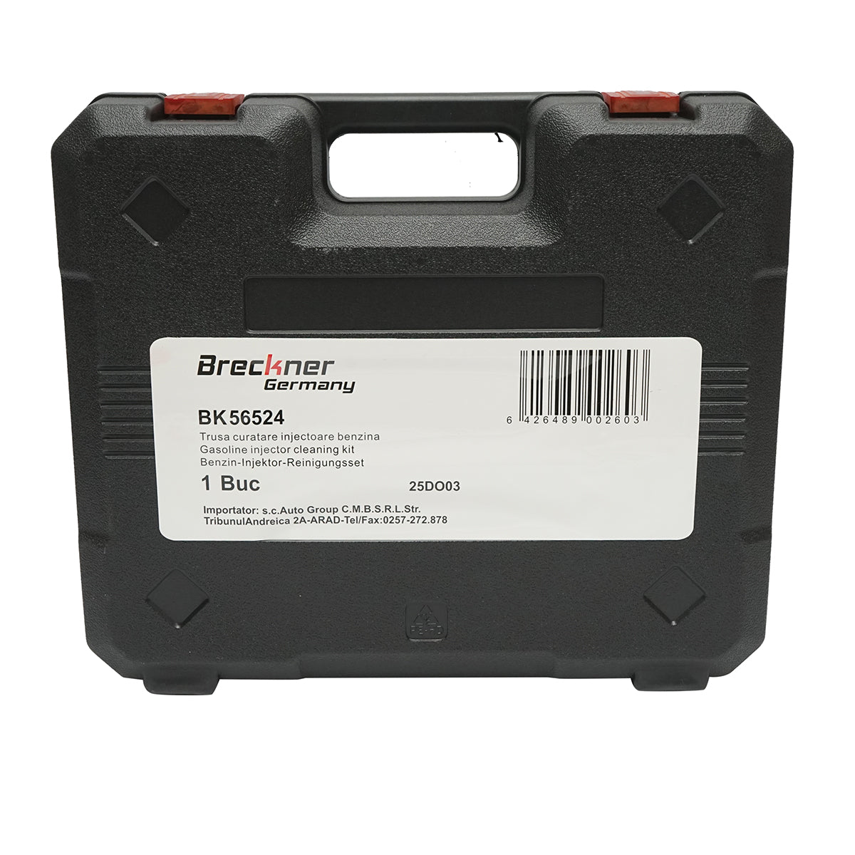 Kit per la pulizia degli iniettori di carburante di aspirazione 39 pezzi Breckner Germany - immagine 6