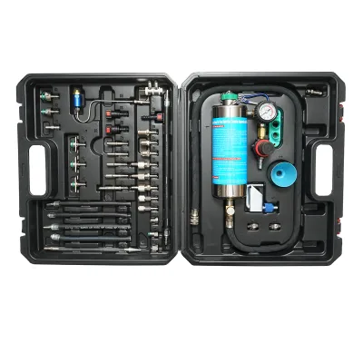 Kit per la pulizia degli iniettori di carburante di aspirazione 39 pezzi Breckner Germany - immagine 3