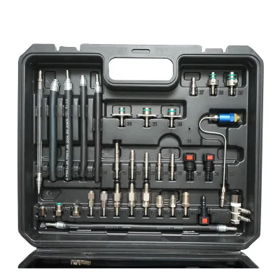 Kit per la pulizia degli iniettori di carburante di aspirazione 39 pezzi Breckner Germany - immagine 4