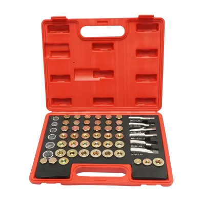 Kit per riparazione filetti tappo coppa olio – 120 pezzi Breckner Germany