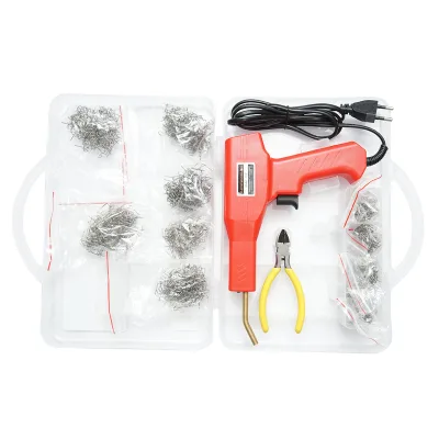 Kit pistola, apparecchio professionale per saldatura/incollaggio materie plastiche, 50W - immagine 3