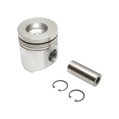 Kit pistone per motore John Deere Perkins codice OEM R78041, AR90550, AR71592, motore Perkins 6 cilindri - immagine 3