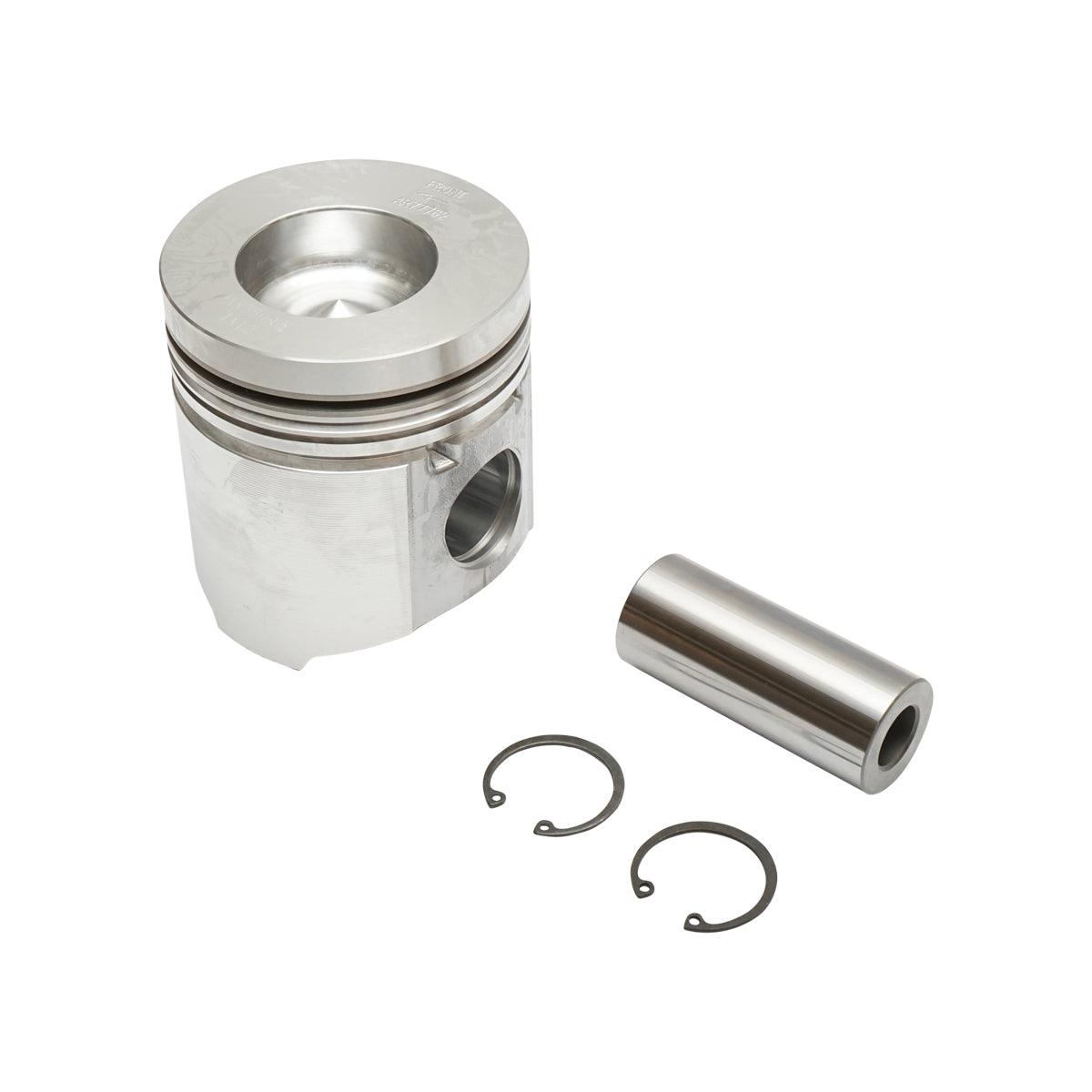 Kit pistone per motore John Deere Perkins codice OEM R78041, AR90550, AR71592, motore Perkins 6 cilindri - immagine 3