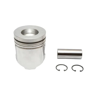 Kit pistone per motore John Deere Perkins codice OEM R78041, AR90550, AR71592, motore Perkins 6 cilindri - immagine 2