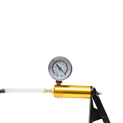 Kit pompa di prova pressione e vuoto per spurgo freni, test ABS, EGR, AC e sistemi di riscaldamento auto - immagine 5