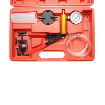 Kit pompa di prova pressione e vuoto per spurgo freni, test ABS, EGR, AC e sistemi di riscaldamento auto - immagine 3