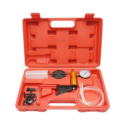 Kit pompa di prova pressione e vuoto per spurgo freni, test ABS, EGR, AC e sistemi di riscaldamento auto