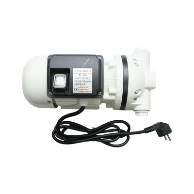 Kit Pompa di trasferimento AdBlue 230V/400W 40L/min IP55 con Tubo e Pistola, Breckner Germany. - immagine 5