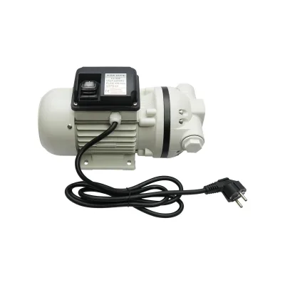 Kit Pompa di trasferimento AdBlue 230V/400W 40L/min IP55 con Tubo e Pistola, Breckner Germany. - immagine 4