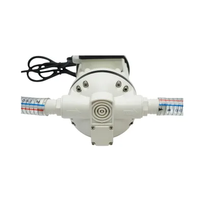 Kit Pompa di trasferimento AdBlue 230V/400W 40L/min IP55 con Tubo e Pistola, Breckner Germany. - immagine 2