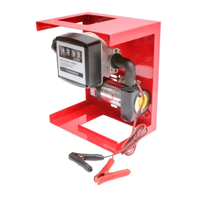 Kit pompa di trasferimento diesel da 12 V, portata 40 l/min con misuratore, tubo di aspirazione da 1,5 m, tubo di trasferimento da 4 m e pistola Breckner Germany - immagine 4