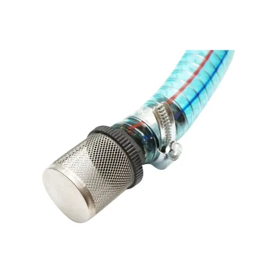 Kit Pompa di Trasferimento Gasolio 12V con Tubo di aspirazione da 1,5 m, Tubo di trasferimento da 4 m e Pistola Breckner Germany - immagine 6