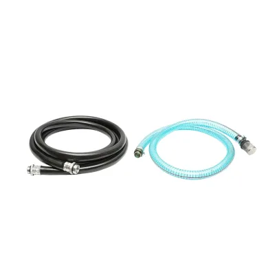 Kit Pompa di Trasferimento Gasolio 12V con Tubo di aspirazione da 1,5 m, Tubo di trasferimento da 4 m e Pistola Breckner Germany - immagine 5