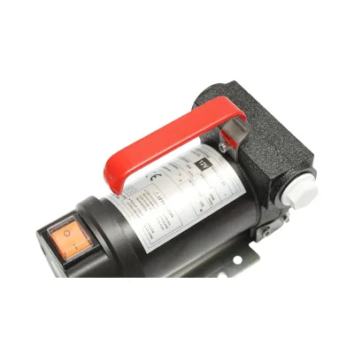 Kit Pompa di Trasferimento Gasolio 12V con Tubo di aspirazione da 1,5 m, Tubo di trasferimento da 4 m e Pistola Breckner Germany - immagine 4