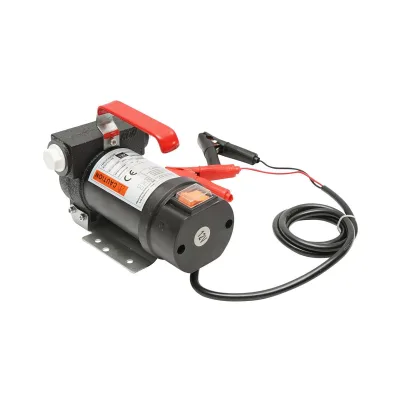 Kit Pompa di Trasferimento Gasolio 12V con Tubo di aspirazione da 1,5 m, Tubo di trasferimento da 4 m e Pistola Breckner Germany - immagine 3