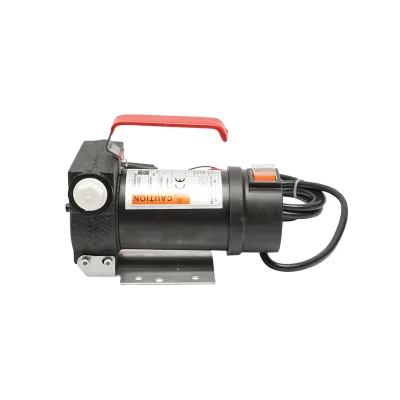 Kit Pompa di Trasferimento Gasolio 12V con Tubo di aspirazione da 1,5 m, Tubo di trasferimento da 4 m e Pistola Breckner Germany - immagine 2