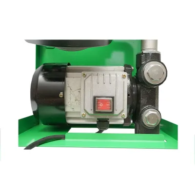 Kit Pompa di Trasferimento Gasolio 220V 750W con Contatore, Tubo di Aspirazione da 1,5 m, Tubo di Trasferimento da 4 m e Pistola - Breckner Germany: - immagine 5