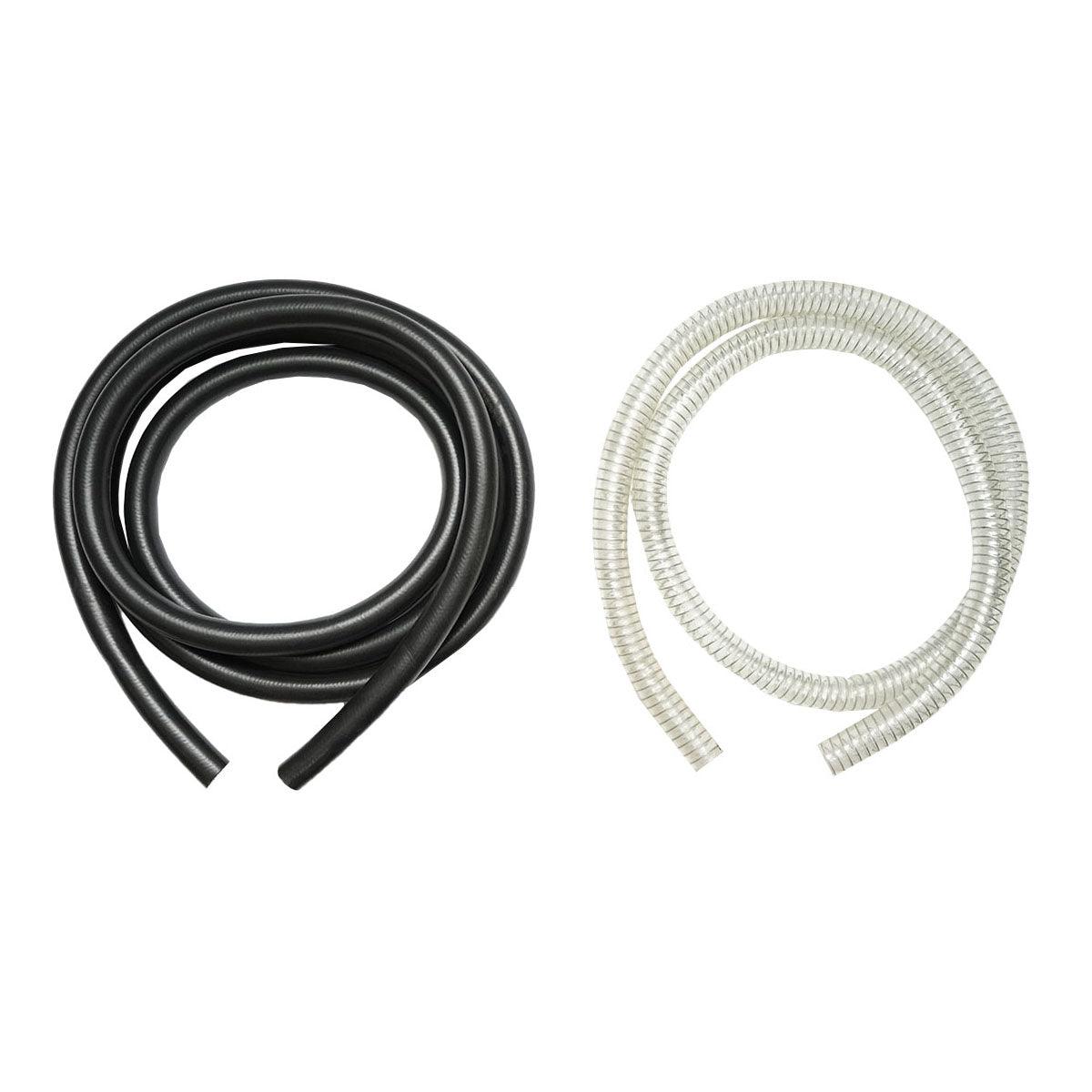 Kit Pompa di Trasferimento Gasolio 220V 750W con Contatore, Tubo di Aspirazione da 1,5 m, Tubo di Trasferimento da 4 m e Pistola - Breckner Germany: - immagine 4
