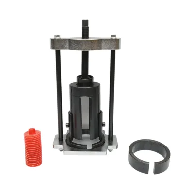 Kit pressa ed estrattore boccole braccio oscillante posteriore Volvo, Ford 8 pezzi Breckner Germany - immagine 4