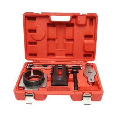 Kit pressa ed estrattore boccole braccio oscillante posteriore Volvo, Ford 8 pezzi Breckner Germany