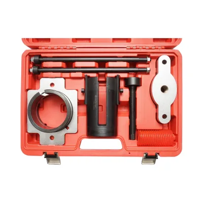 Kit pressa ed estrattore boccole braccio oscillante posteriore Volvo, Ford 8 pezzi Breckner Germany - immagine 3