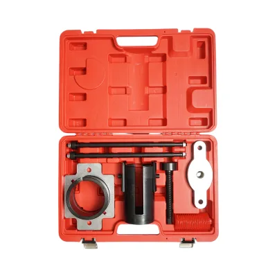 Kit pressa ed estrattore boccole braccio oscillante posteriore Volvo, Ford 8 pezzi Breckner Germany - immagine 2