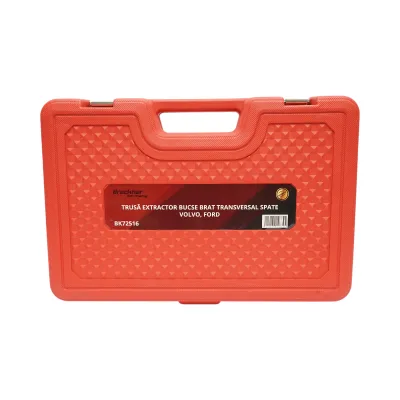 Kit pressa ed estrattore boccole braccio oscillante posteriore Volvo, Ford 8 pezzi Breckner Germany - immagine 5