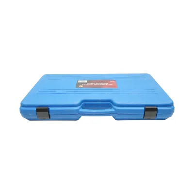 Kit pressa estrattore iniettori diesel con cilindro idraulico 10T professionale 38 pezzi Breckner Germany - immagine 5