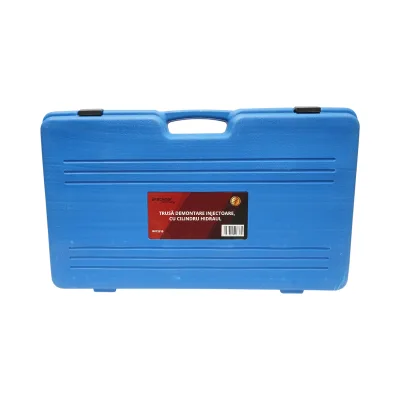 Kit pressa estrattore iniettori diesel con cilindro idraulico 10T professionale 38 pezzi Breckner Germany - immagine 4