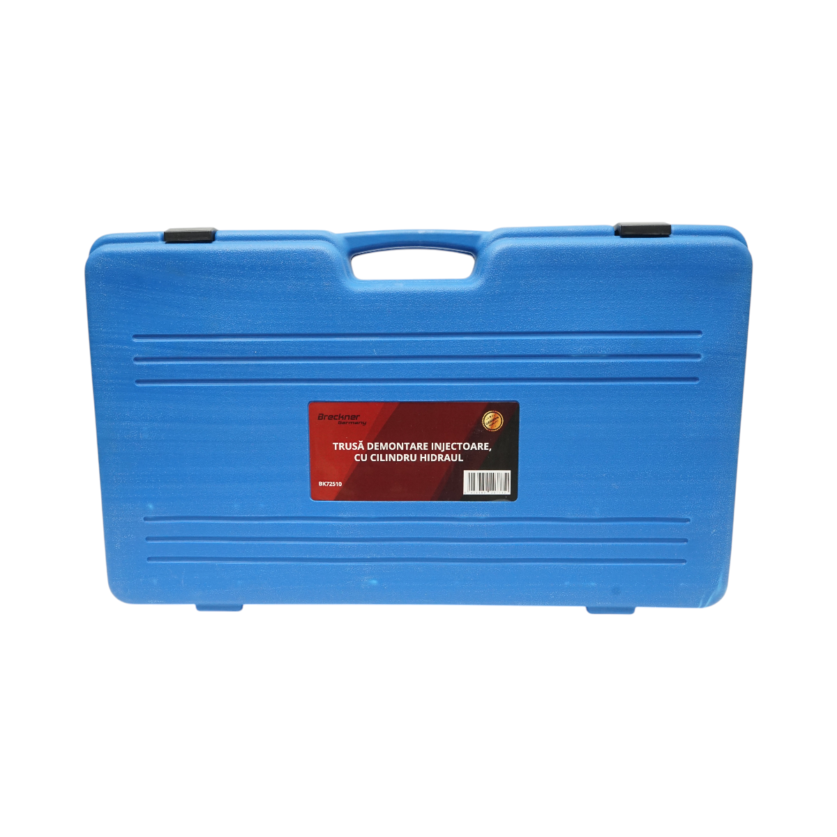 Kit pressa estrattore iniettori diesel con cilindro idraulico 10T professionale 38 pezzi Breckner Germany - immagine 4