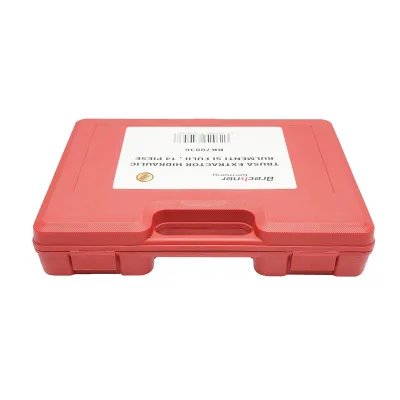 Kit pressa idraulica per estrazione cuscinetti e pulegge 14 pezzi Breckner Germany - immagine 4