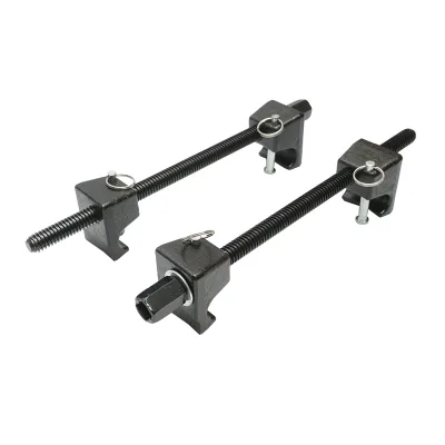 Kit pressa molle per auto con vite 370mm 2 pezzi Breckner Germany - immagine 3