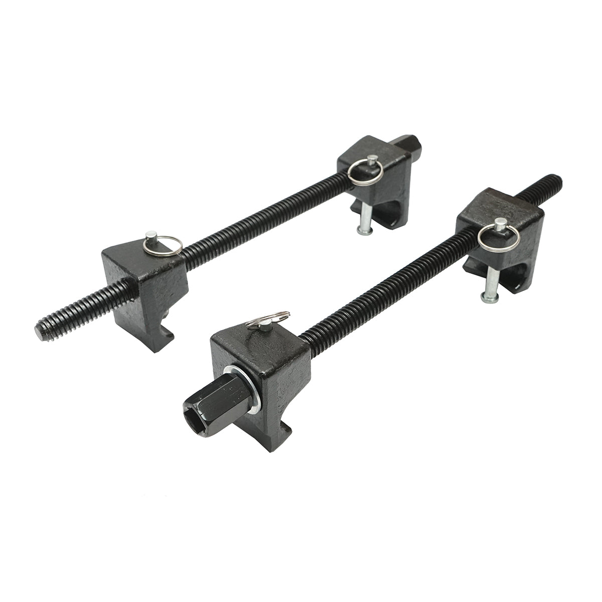 Kit pressa molle per auto con vite 370mm 2 pezzi Breckner Germany - immagine 3