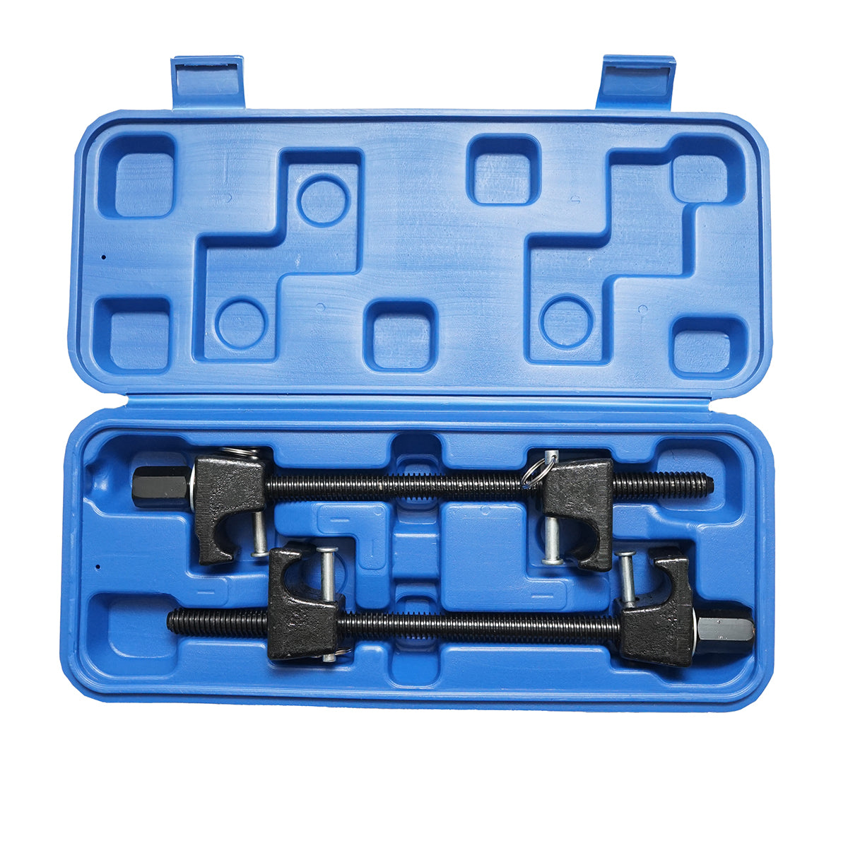 Kit pressa molle per auto con vite 370mm 2 pezzi Breckner Germany - immagine 2