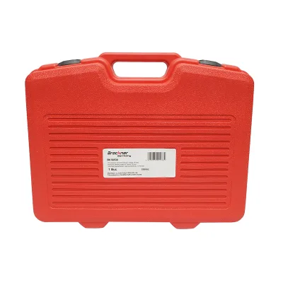 Kit pressa per estrazione cuscinetti e pulegge con 3 bracci, pistone idraulico da 10 tonnellate Breckner Germany - immagine 6